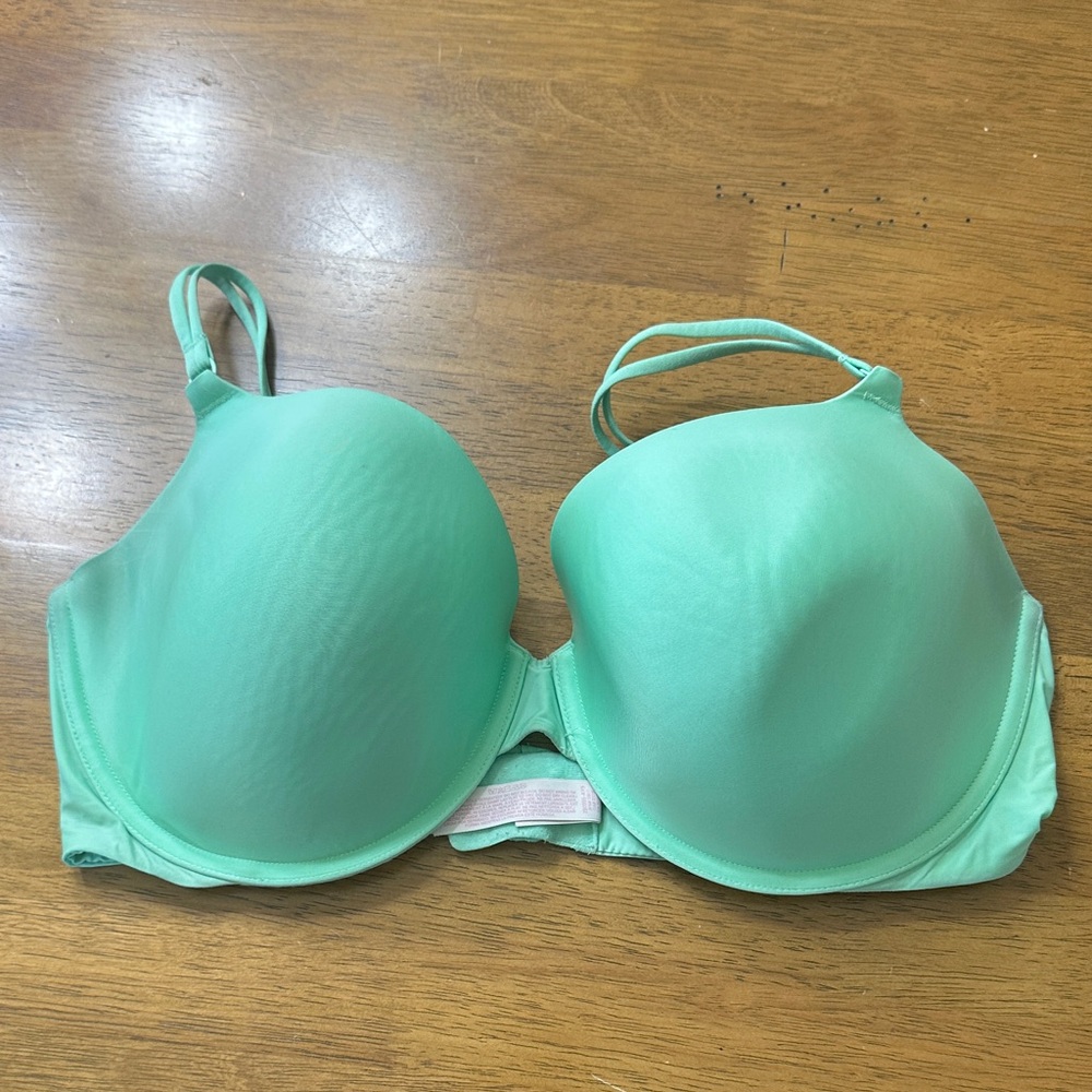 Victoria's Secret Mint Green T-Shirt Bra